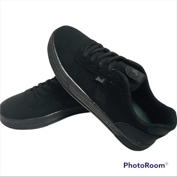 NEW G.H. BASS & CO. Slip-On Laced Shoe Boy's Size 3 Kid's Medium Width Black NIB - Picture 5 of 16